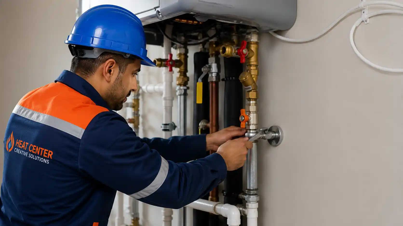 إعادة تمديد الغاز أثناء التشطيب